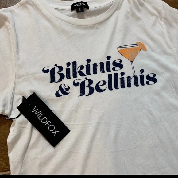 ๐HP๐ Wildfox Bikinis & Bellinis tee - Picture 4 of 4